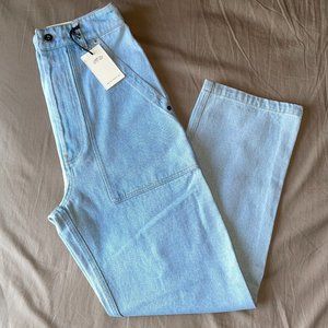 P&Co 204 Service Fatigue High Waisted Jeans